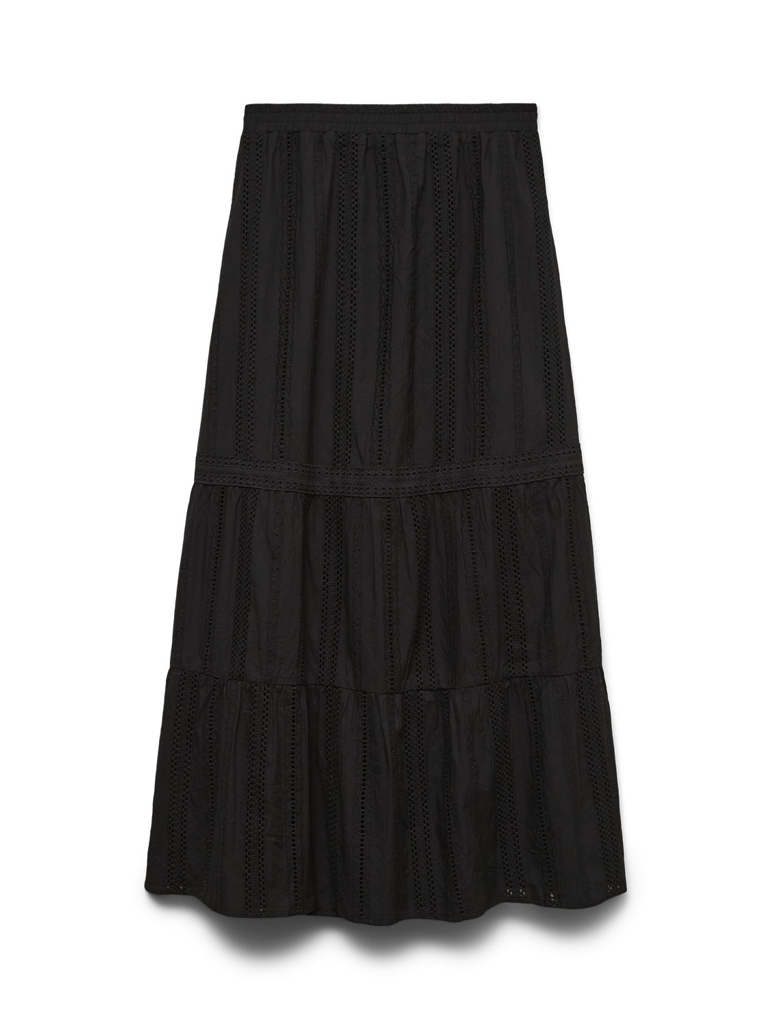 VMBELL COTTON MAXI SKIRT
